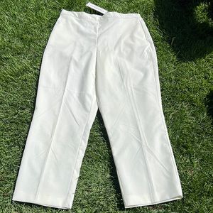 White pants